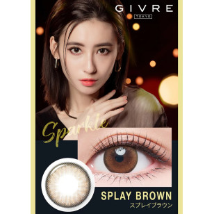 Givre 1Day – Splay Brown 日拋 10片裝